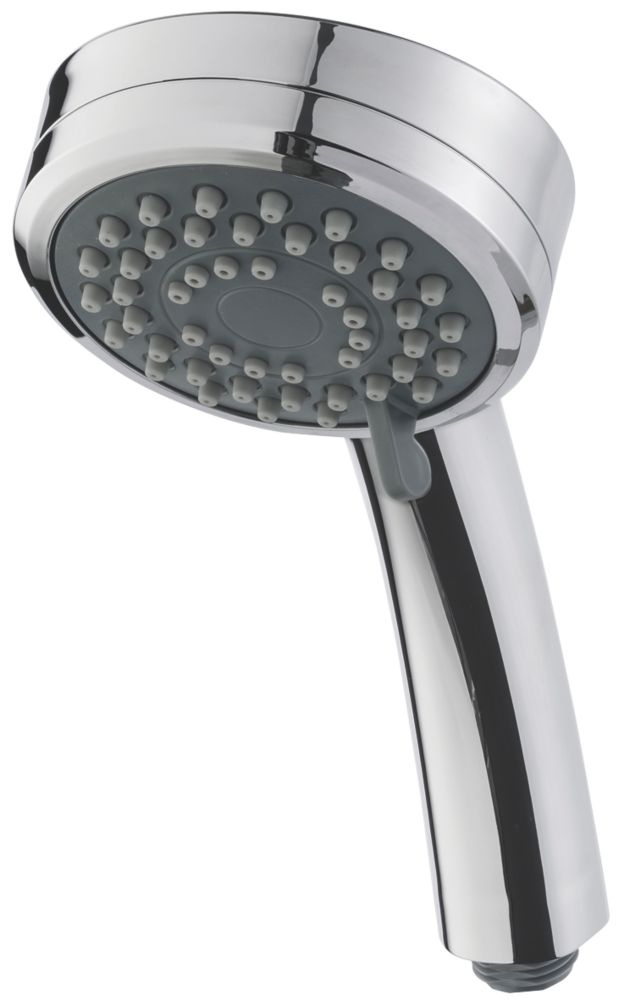 Image of Triton 3-Position Shower Head Chrome 84mm x 230mm 