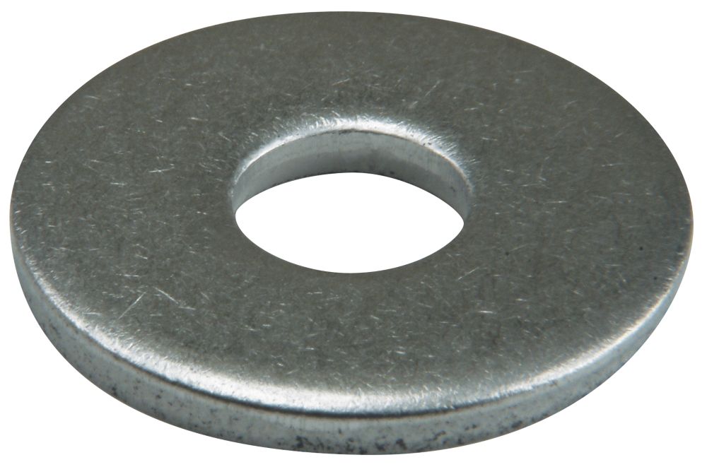 Image of Easyfix A2 Stainless Steel Large Flat Washers M8 x 2mm 50 Pack 