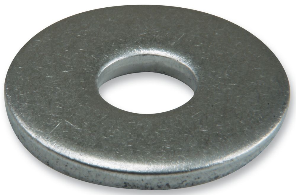 Image of Easyfix A2 Stainless Steel Large Flat Washers M8 x 2mm 50 Pack 