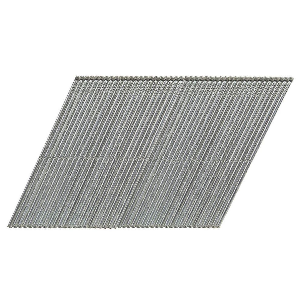 Image of DeWalt Galvanised Angled Finish Nails 16ga x 44mm 2500 Pack 