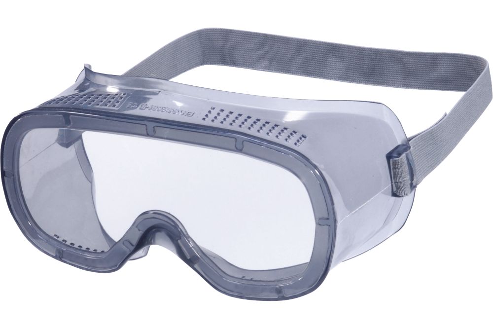 Image of Delta Plus Muria 1 Direct-Ventilated Safety Goggles 