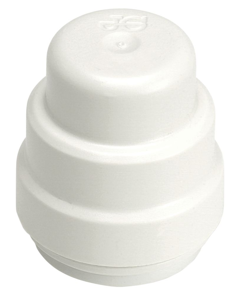 Image of JG Speedfit Plastic Push-Fit Stop End 10mm 