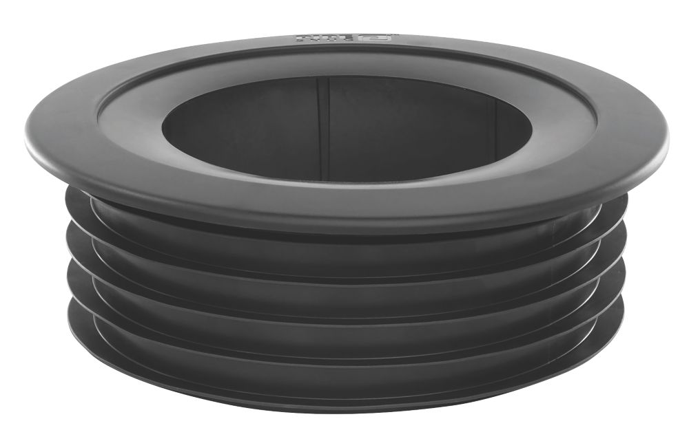 Image of PipeSnug 110mm Cover Black 