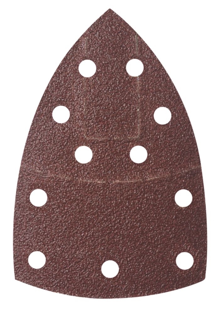 Image of Sanding Sheet Punched 150mm x 100mm 40 Grit 5 Pack 