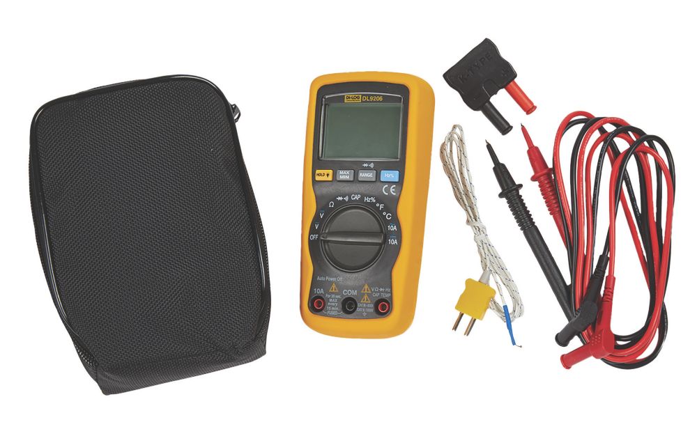Image of Di-Log AC Digital Multimeter 1000V 