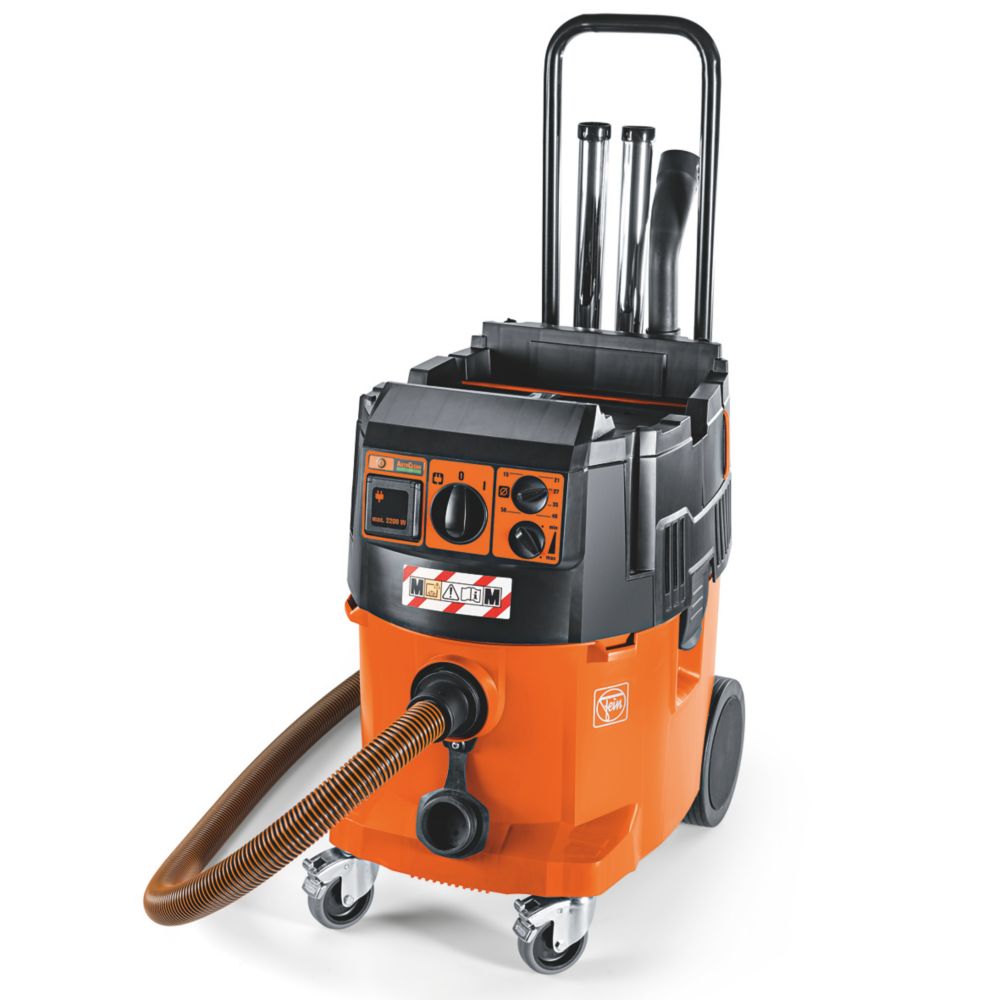 Image of Fein Dustex 35 MX AC 72Ltr/sec Electric M-Class Premium Dust Extractor 110V 