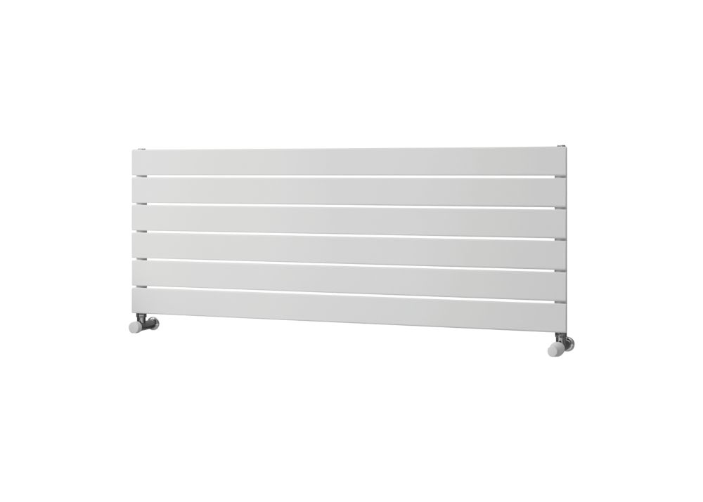 Image of Ximax Oceanus Designer Radiator 445mm x 1200mm White 2010BTU 