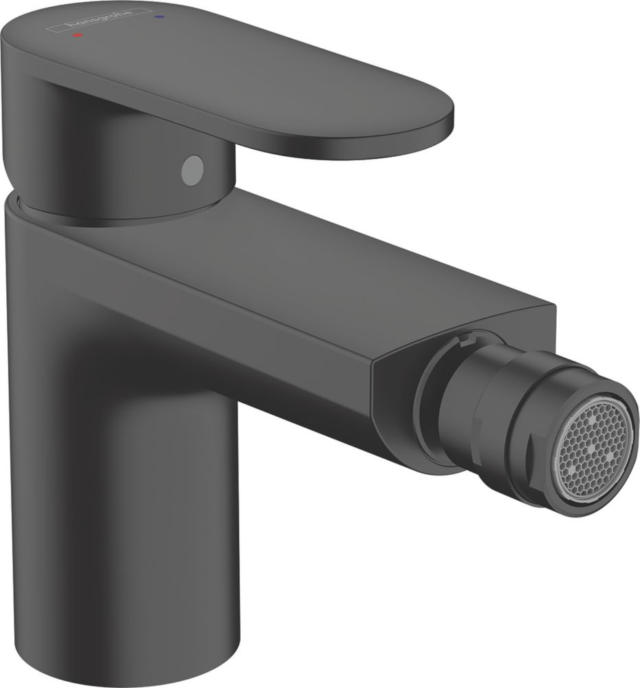 Image of Hansgrohe Vernis Blend Bidet Tap Matt Black 