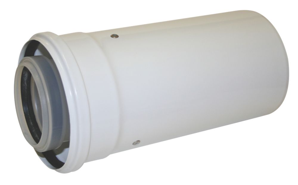 Image of Worcester Bosch Short Flue Extension 60/100mm x 220mm 