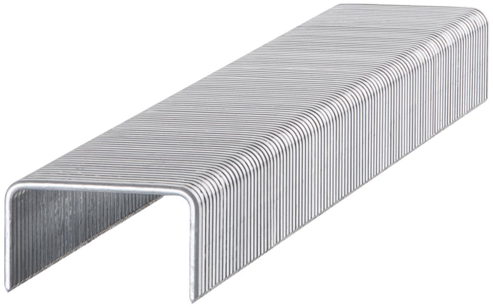 Image of Stanley Light Duty Staples Bright 6mm x 10mm 1000 Pack 