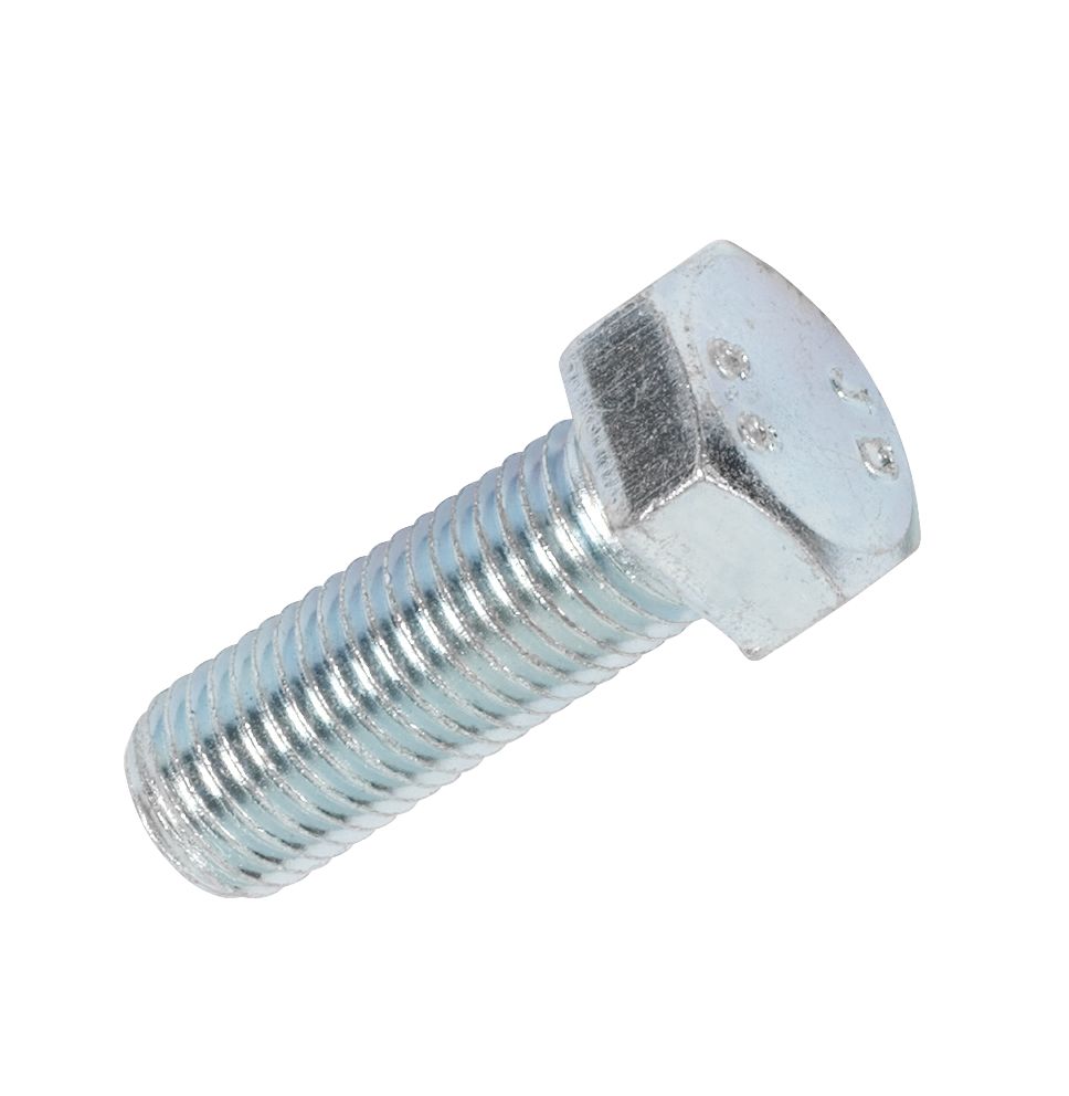 Image of Easyfix BZP Steel Set Screws M20 x 60mm 25 Pack 