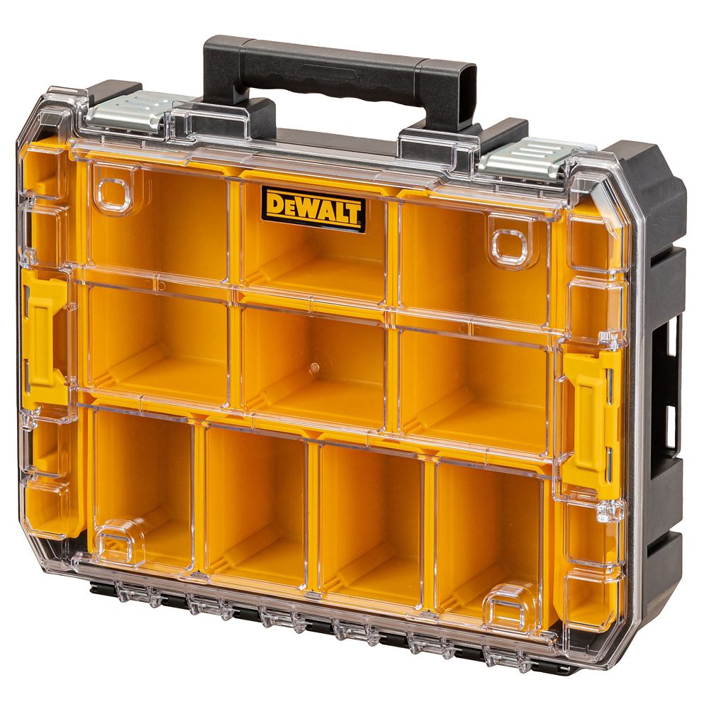 Image of DeWalt TSTAK 2.0 Water Sealed Organiser Unit 4 1/2" x 13" 