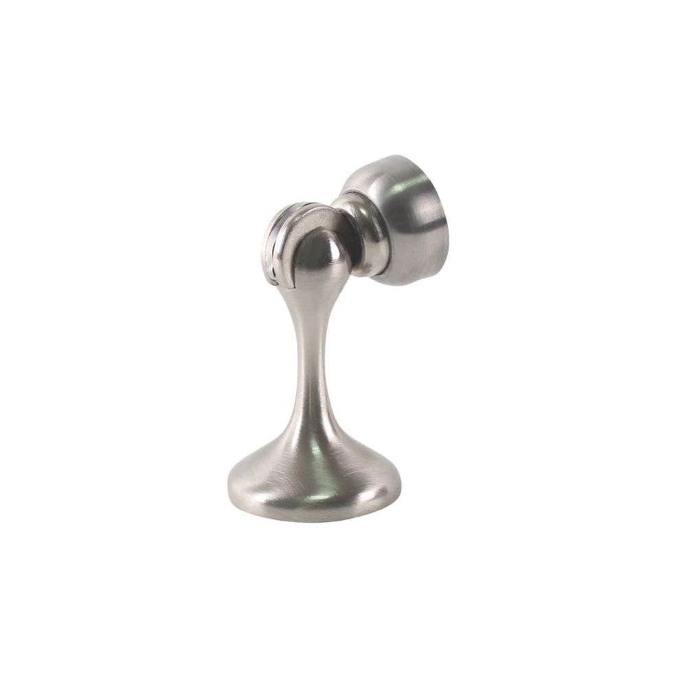 Image of Smith & Locke Door Holder Satin Nickel 70mm 