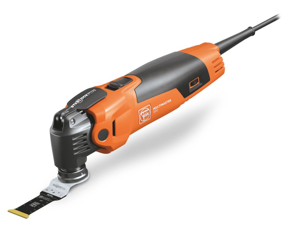 Image of Fein Multimaster MM 500 - Top Plus 350W Electric Oscillating Multi-Tool 230V 