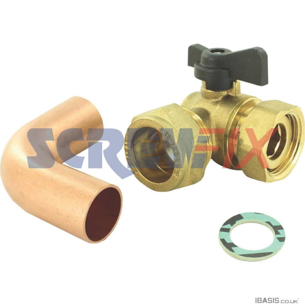 Image of Ideal Heating 175923 CH Return Valve Pack 
