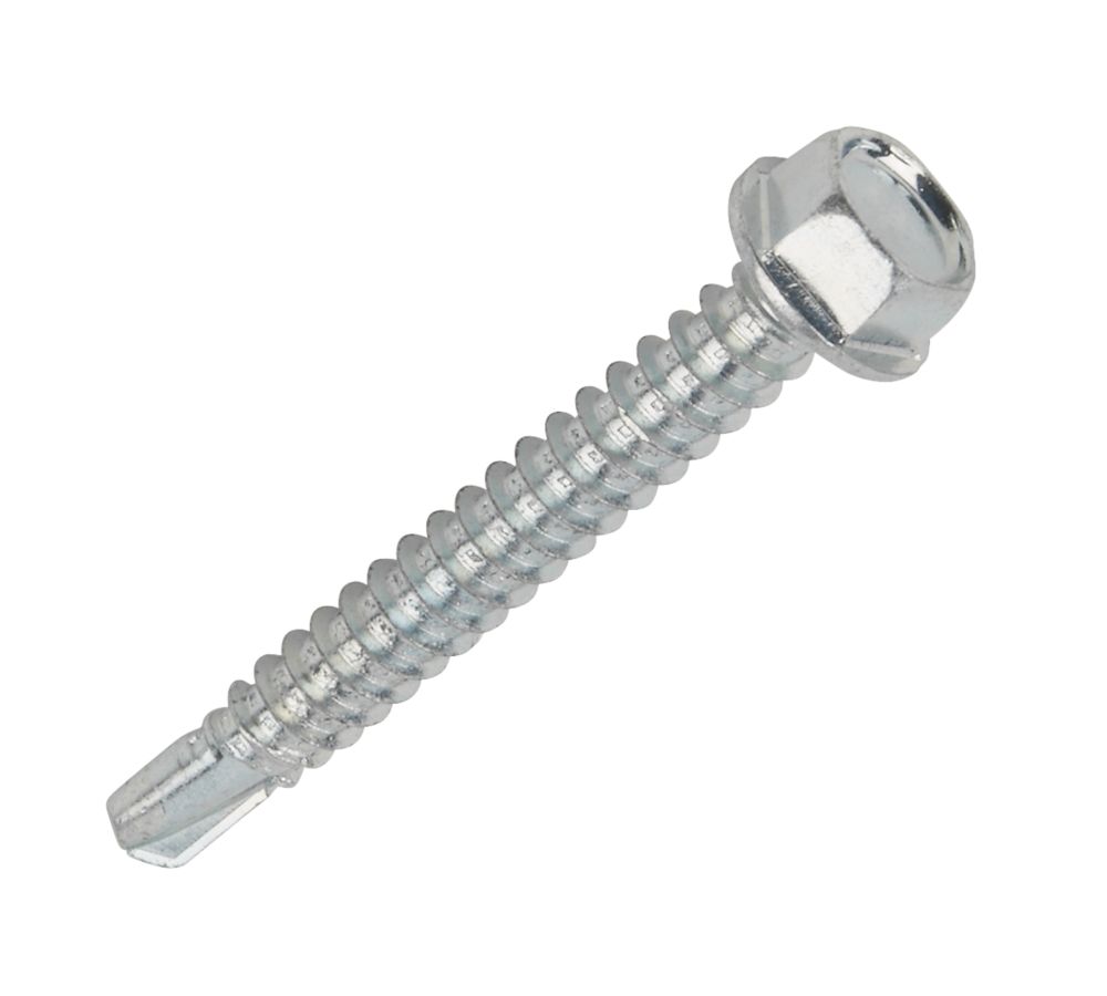 Image of Easydrive Flange Self-Drilling Screws 5.5mm x 22mm 100 Pack 