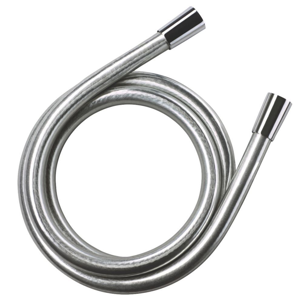 Image of Mira Smooth Shower Hose Chrome 11mm x 1.25m 