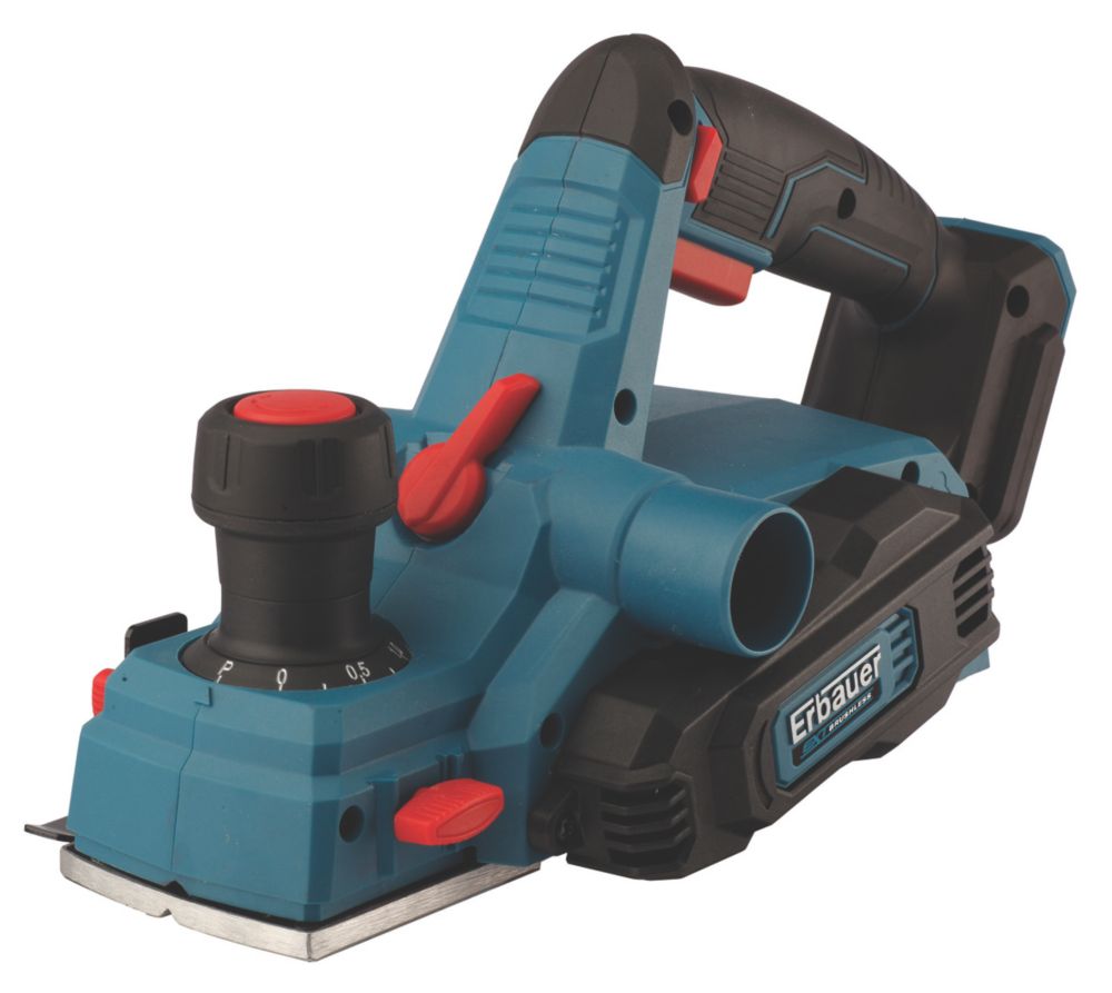 Image of Erbauer EHP18-Li 18V Li-Ion EXT Brushless Cordless Planer - Bare 