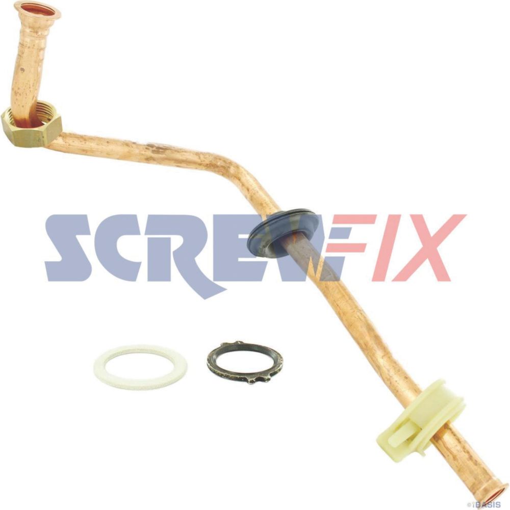 Image of Worcester Bosch 87107353060 FLOW PIPE 