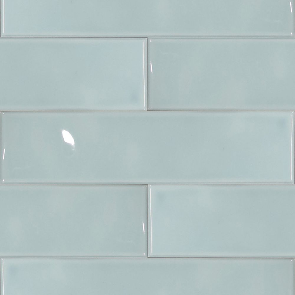 Image of Marquis Ancien Blue Ceramic Tile 300mm x 75mm 22 Pack 