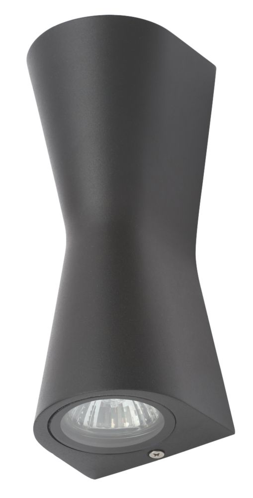 Image of Coast Skye Outdoor Wall Light Black 