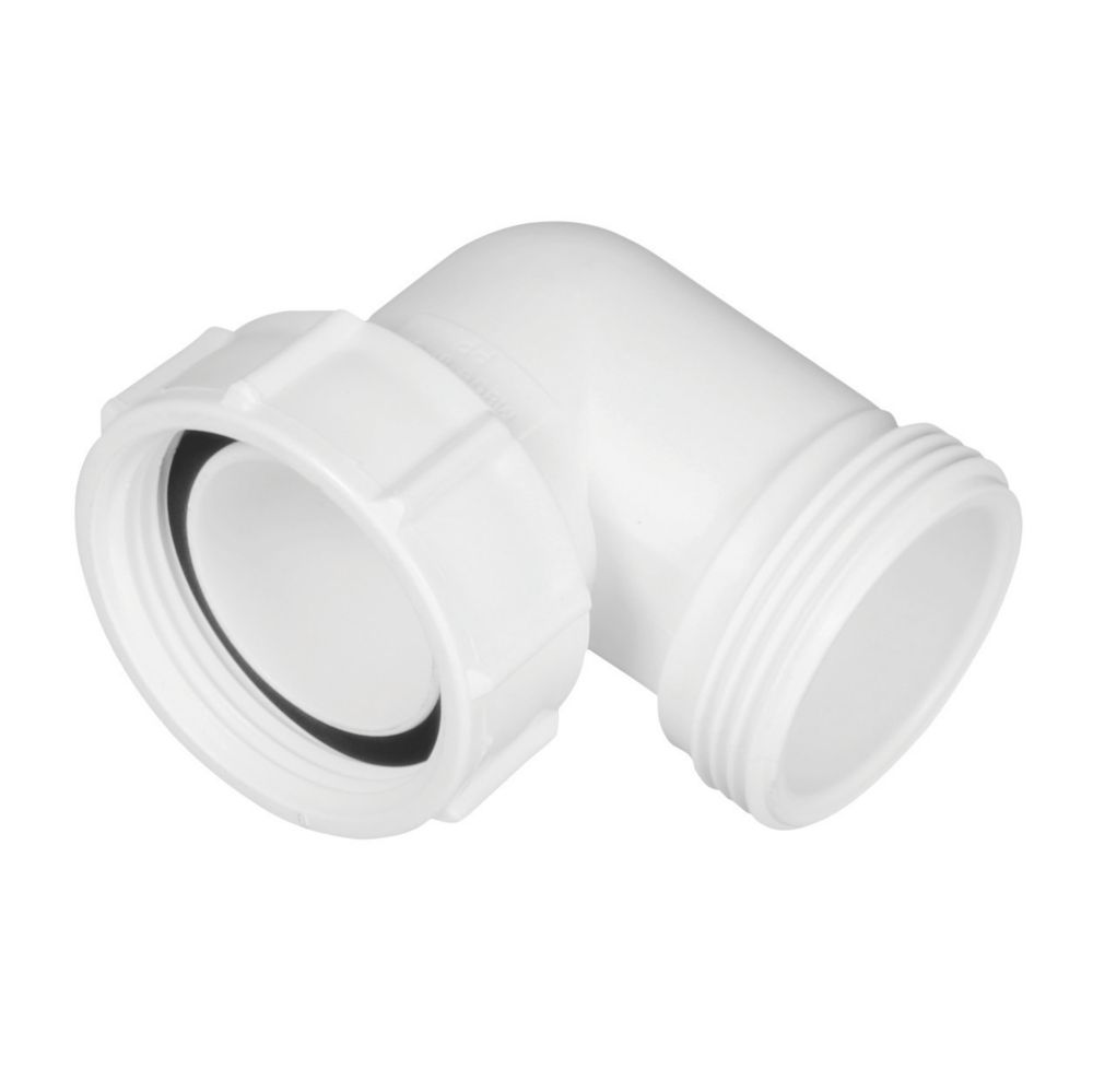 Image of McAlpine S4U Compression & BSP Connections Bend 90Â° 32mm 