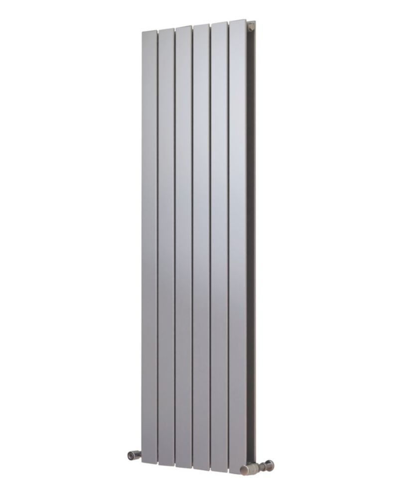 Image of Ximax Oceanus Duplex Horizontal or Vertical Designer Radiator 1500mm x 445mm Silver 