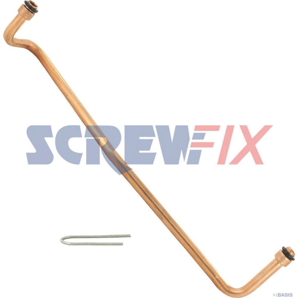 Image of Worcester Bosch 87161200510 PIPE - BY PASS 