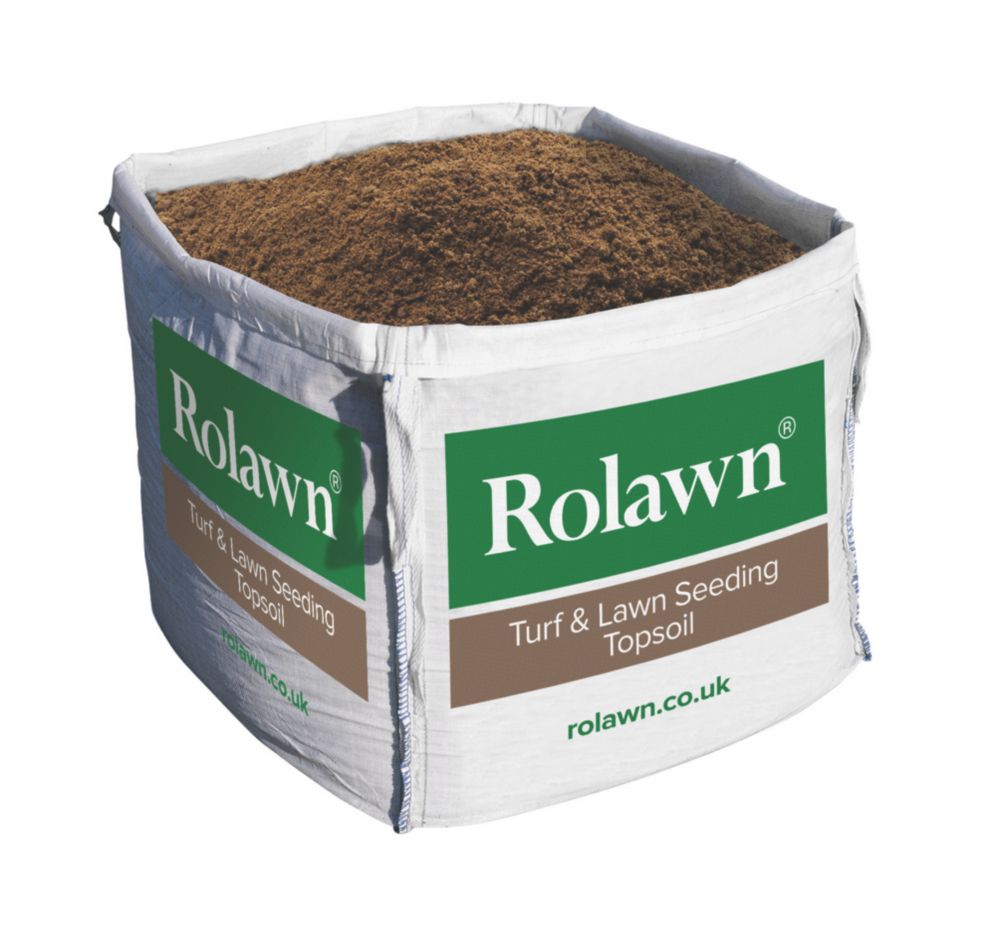 Image of Rolawn Turfing & Lawn Seeding Topsoil 500Ltr 
