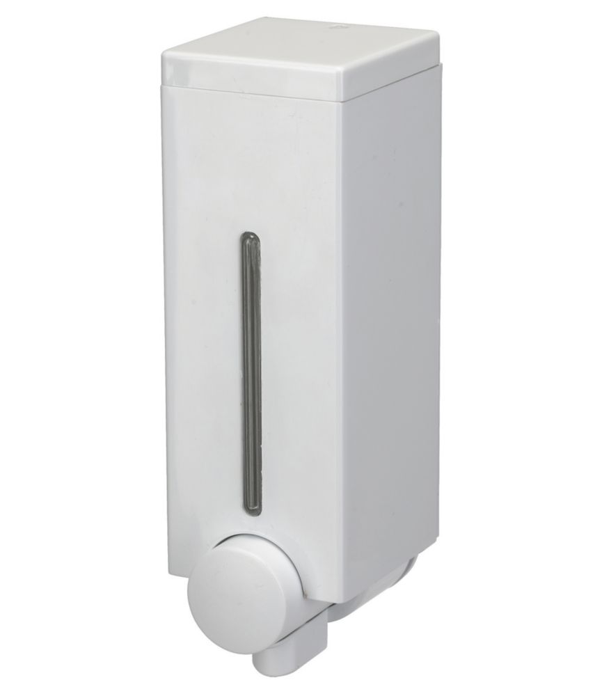 Image of Croydex White Slimline Soap Dispenser 450ml 