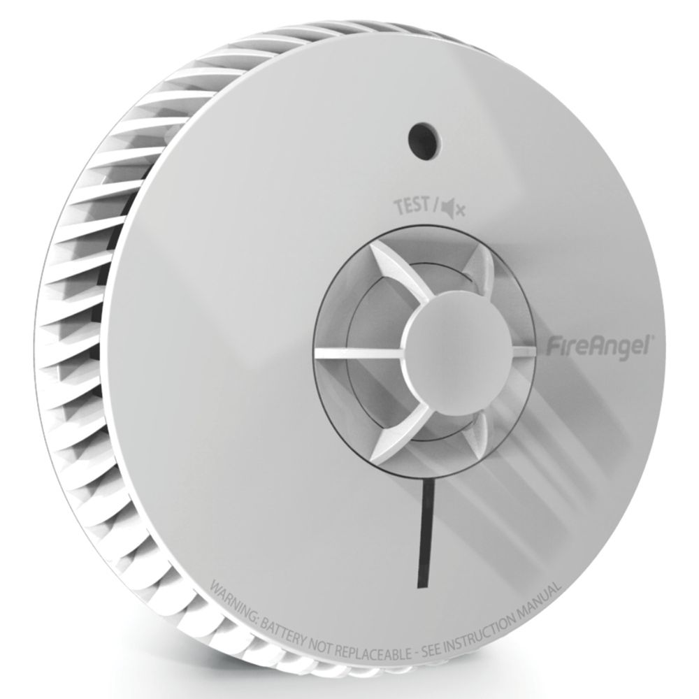 Image of FireAngel FA6720-R Battery Standalone Kitchen Heat Alarm 10 Year Battery Powered 