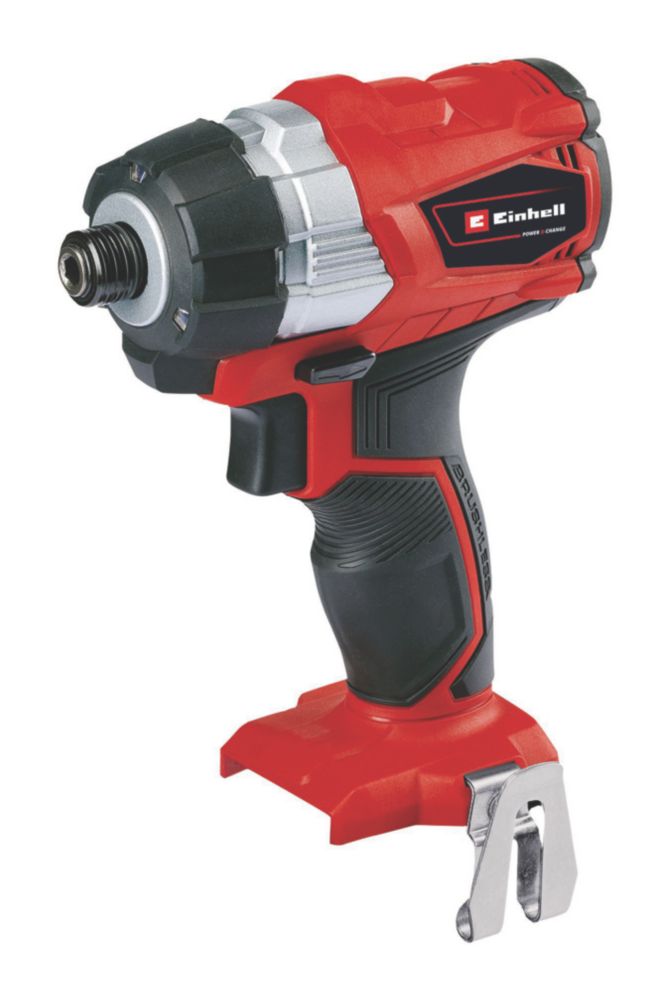 Image of Einhell TE-CI 18 Li-Solo 18V Li-Ion Power X-Change Brushless Cordless Impact Driver - Bare 