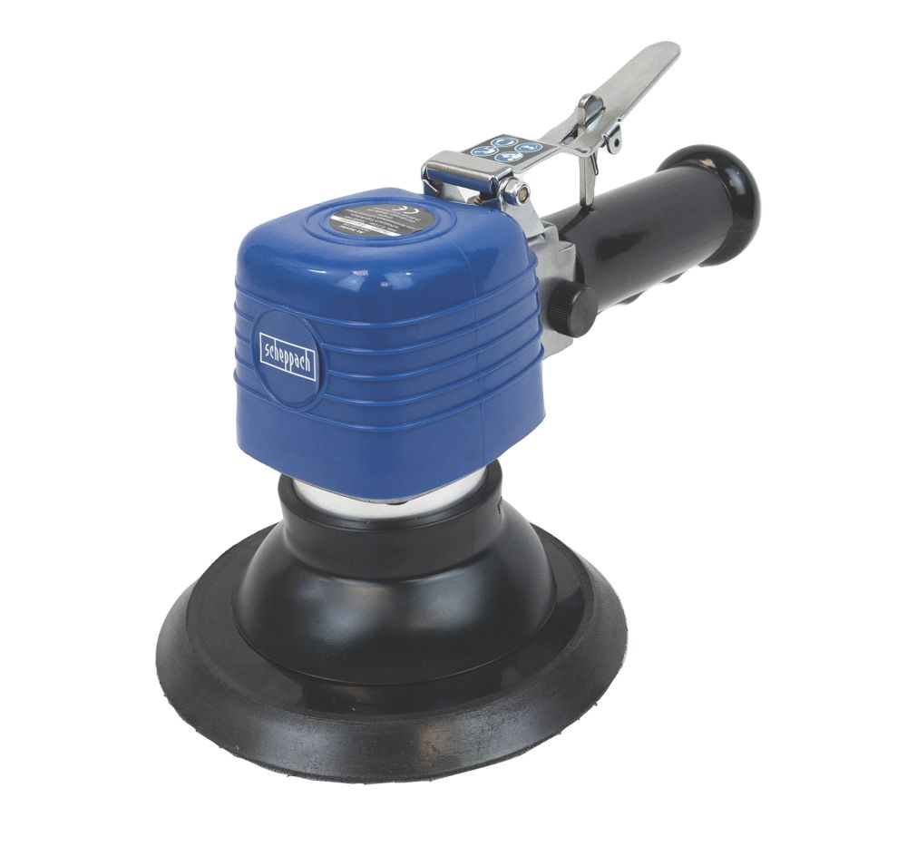 Image of Scheppach 7906100719 150mm Air Random Orbital Sander 