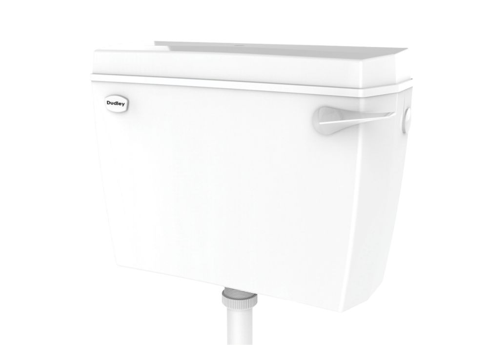 Image of Thomas Dudley Ltd Acclaim Side-Inlet Dual-Flush Lever Cistern 9Ltr 