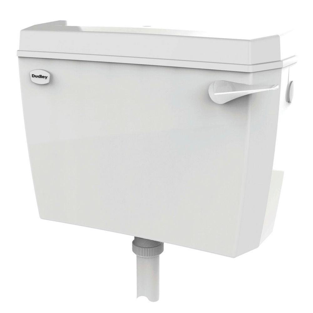 Image of Thomas Dudley Ltd Acclaim Side-Inlet Dual-Flush Lever Cistern 9Ltr 