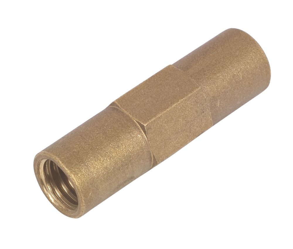 Image of External Earth Rod Coupler 5/8" 
