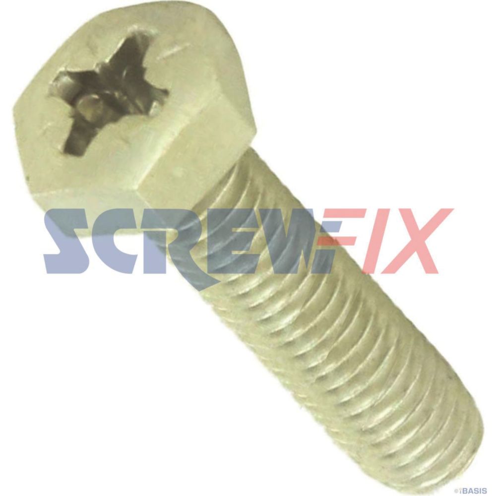 Image of Baxi 247174 SCREW SET M6X 30MM SS HEX 