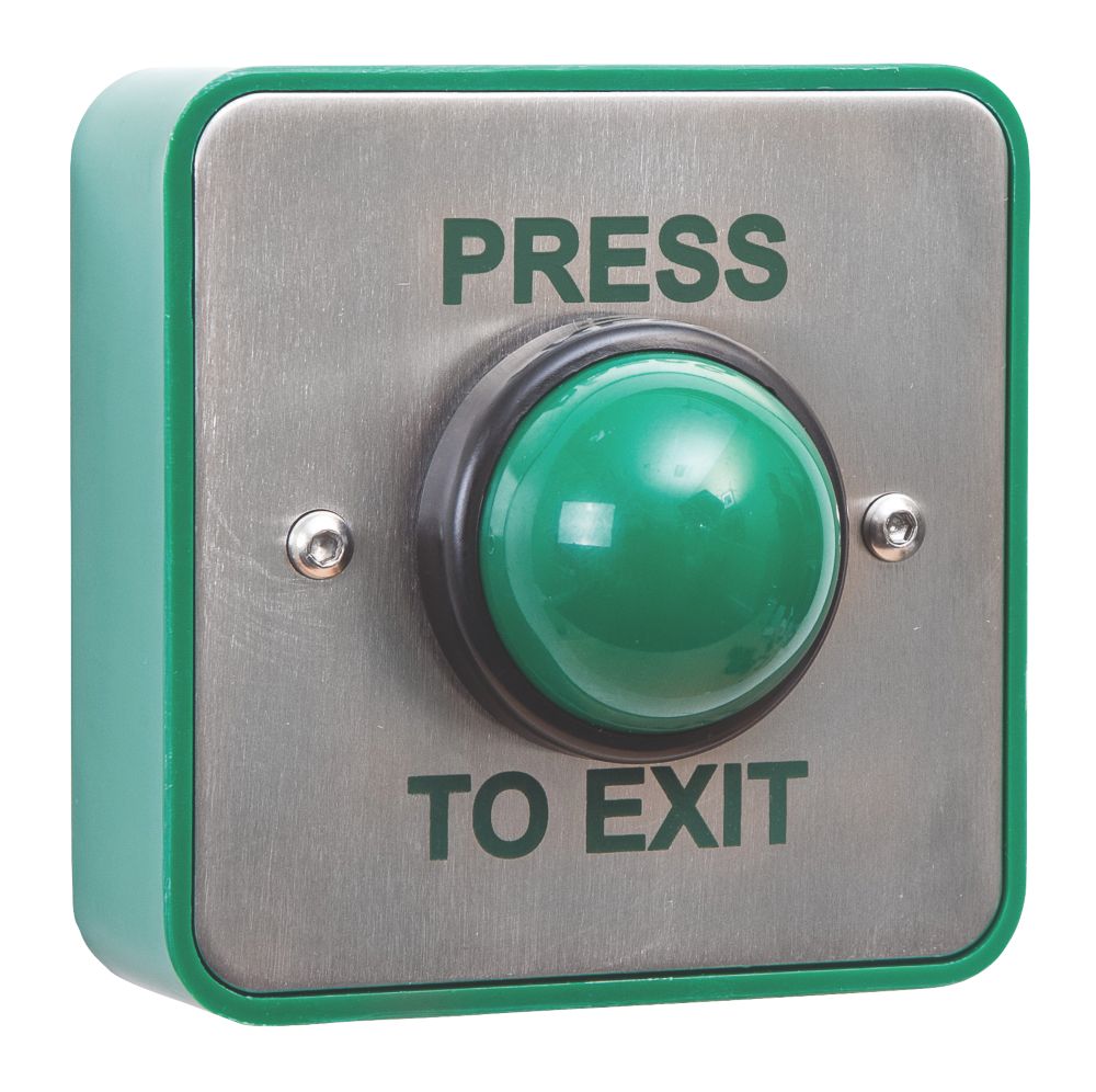 Image of Briton Domed Push-To-Exit Button 