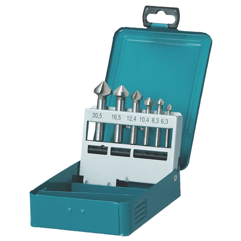 Image of Makita Countersink Set 6 Pieces 