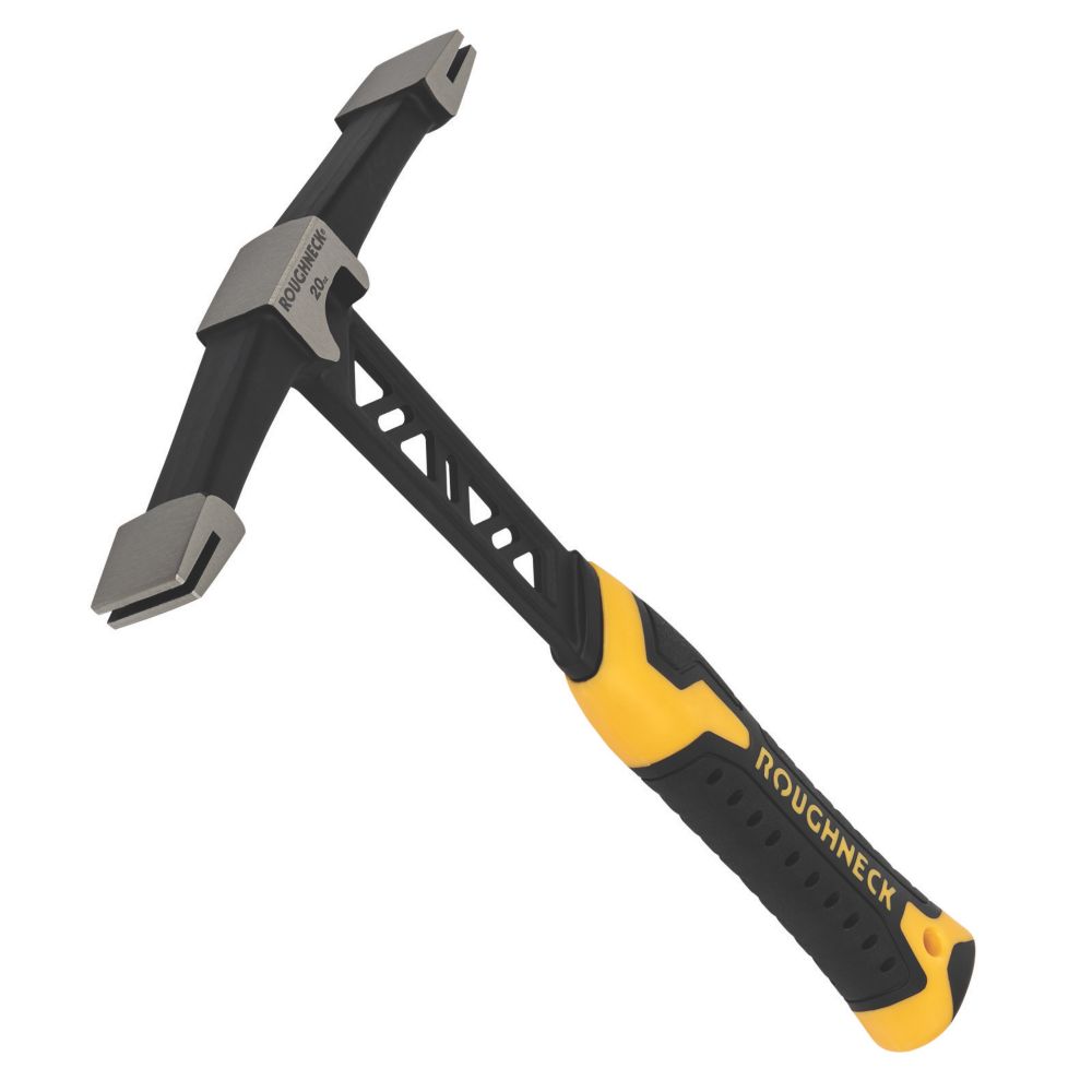 Image of Roughneck Gorilla V-series Scutch Hammer 20oz 