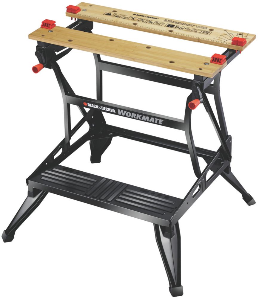 Image of Black + Decker Workmate Workbench 740mm 