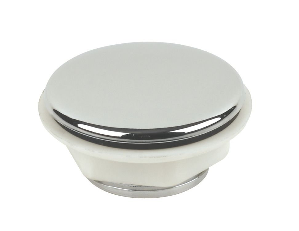 Image of Flomasta Tap Hole Stopper 25mm Chrome-Plated 