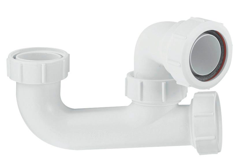 Image of McAlpine SM10 Bath Trap White 40mm 