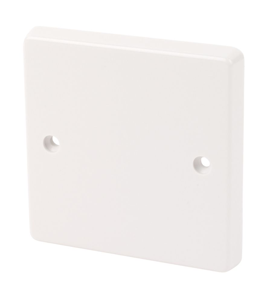 Image of Crabtree Capital 1-Gang Blanking Plate White 