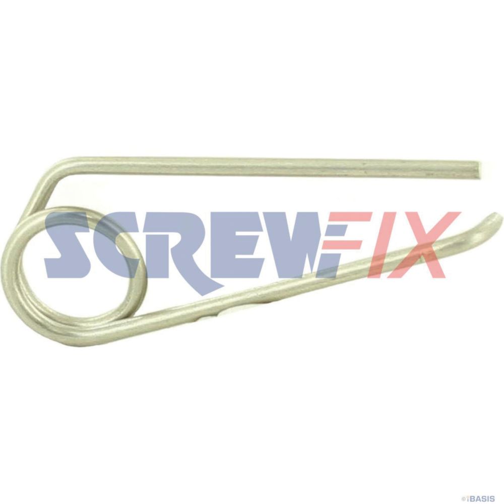 Image of Worcester Bosch 87167711670 CLIP 10MM 10 Pack 