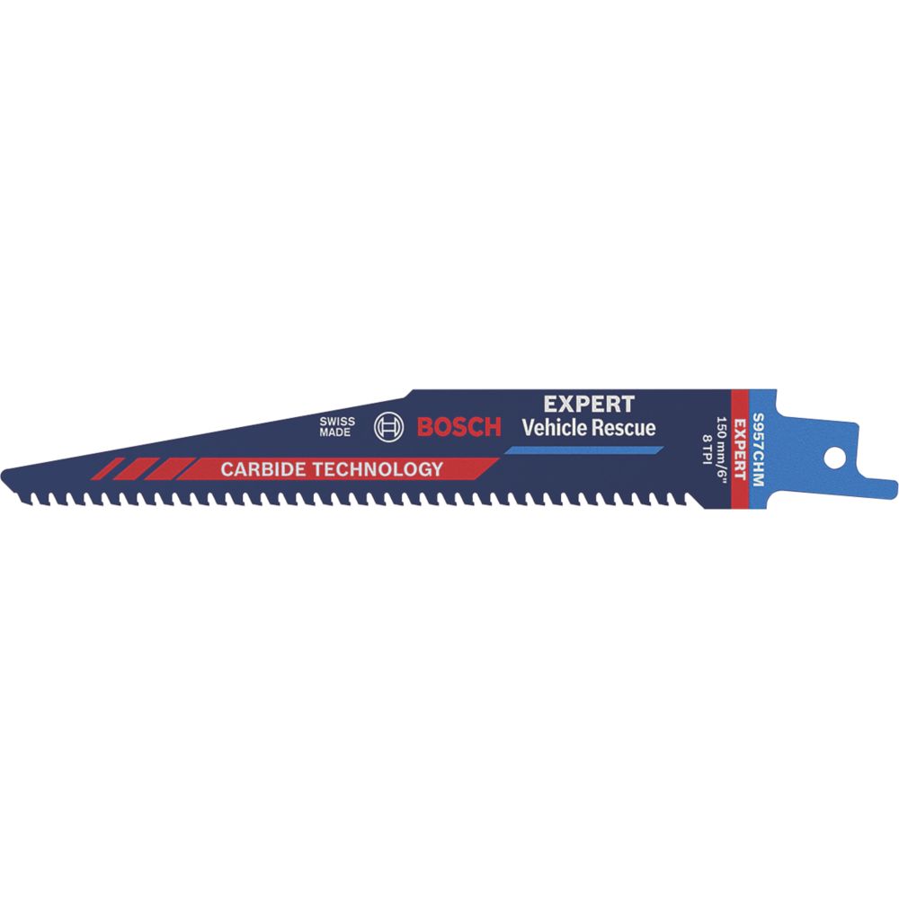 Image of Bosch Expert S957CHM Multi-Material Carbide Reciprocating Saw Blade 150mm 