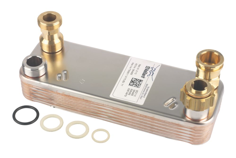 Image of Vaillant 064950 DHW Heat Exchanger 