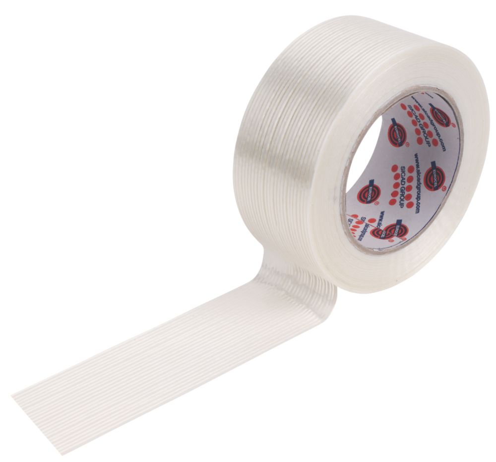 Image of Eurocel Extra Strong Packaging Tape Clear 50m x 50mm 