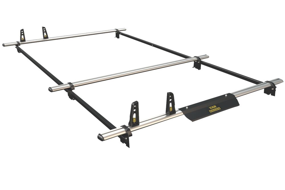 Image of Van Guard VG182-LWB-3 Nissan Primastar 2002 - 2014 ULTI Van Roof Bars 1570mm 