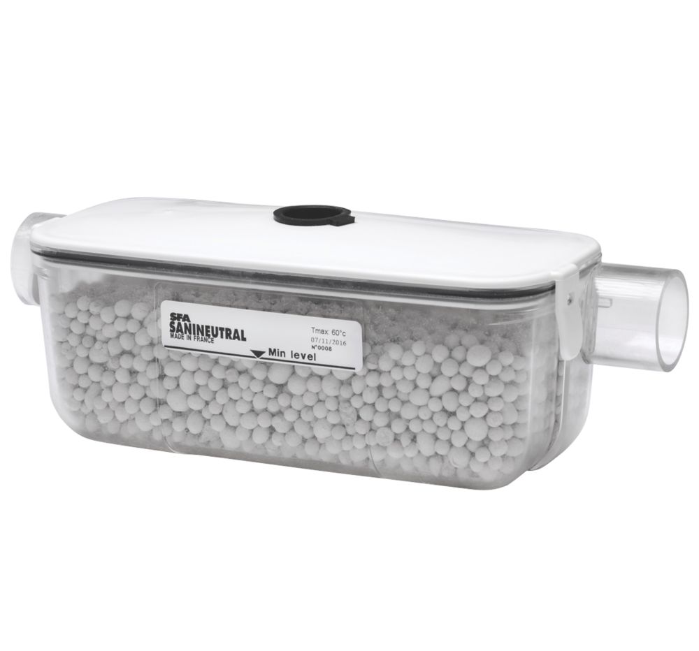 Image of Saniflo Sanineutral Sanineutral Boiler Condensate In-Line Neutralizer 